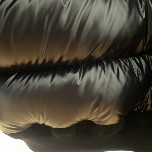 MONCLER Black paneled hooded jacket black - Picture 8 of 13